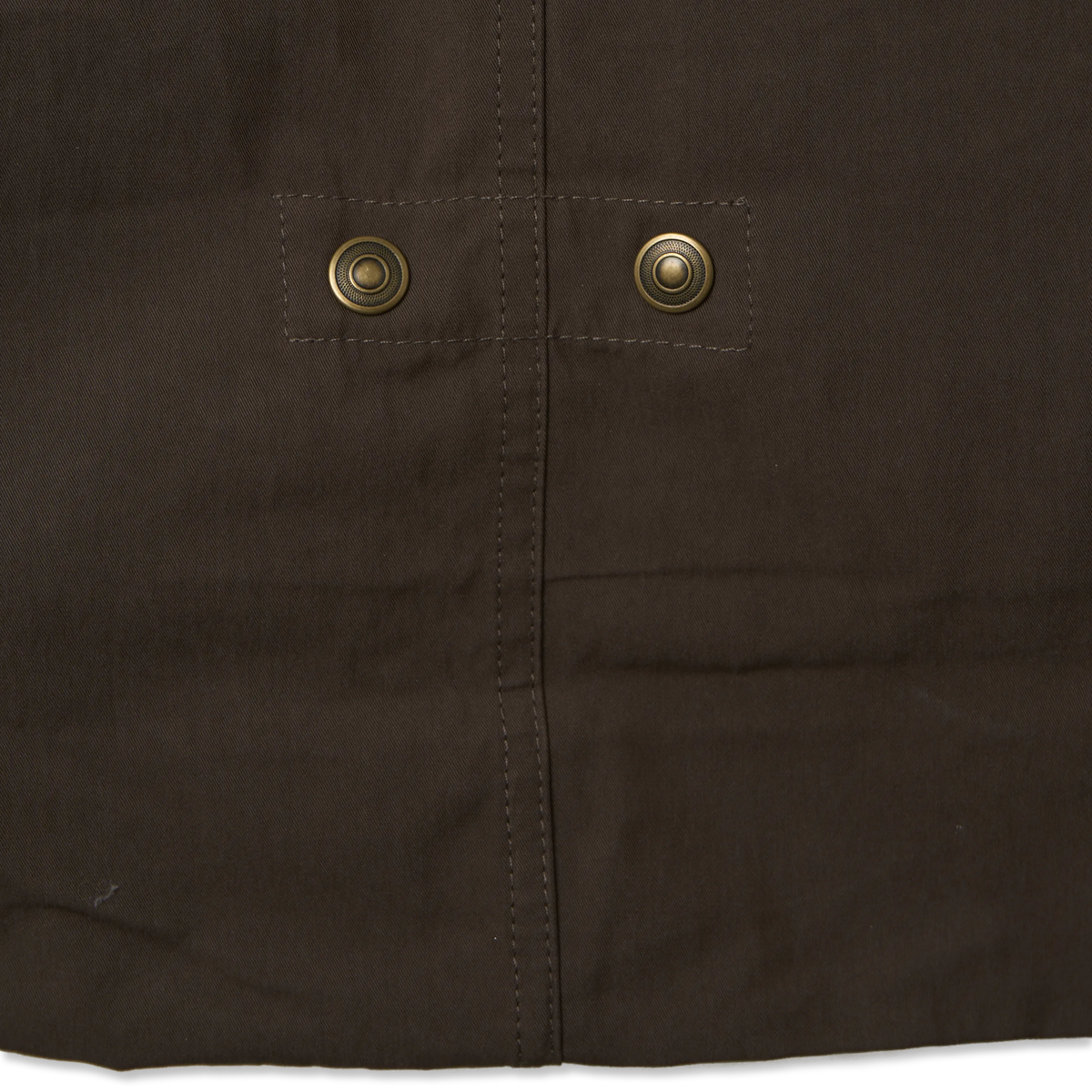Frizmworks Vincent M1965 Fishtail Parka 004 Brown - Detail 1