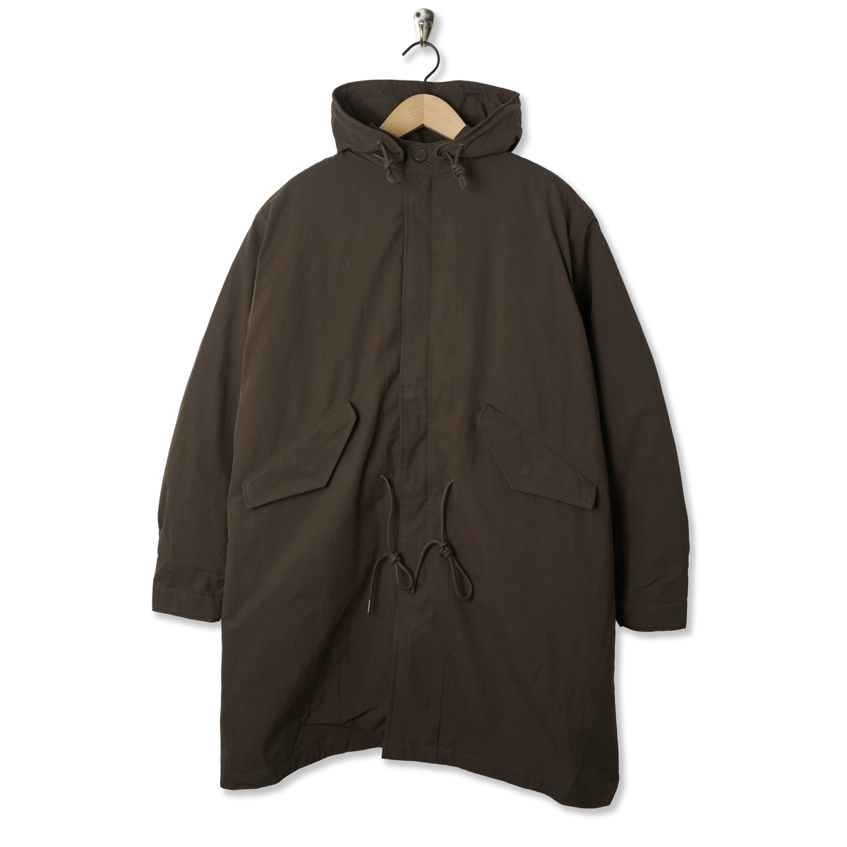 Frizmworks Vincent M1965 Fishtail Parka 004 Brown - Front