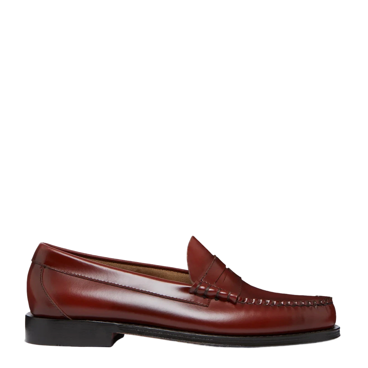 G.H.Bass Weejuns Larson Penny Loafers Smoke Paprika Leather