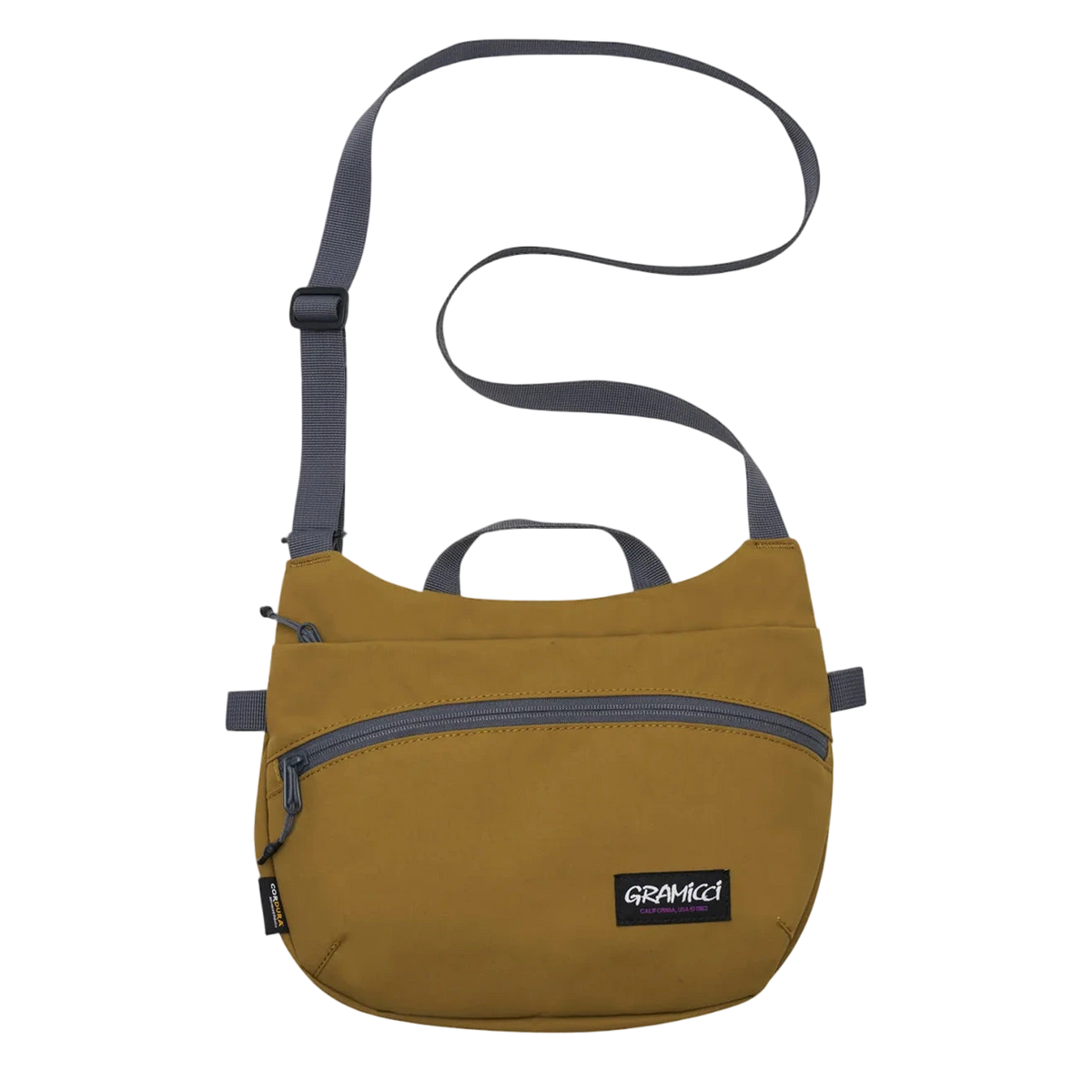 Gramicci Cordura Shoulder Bag Tan - View
