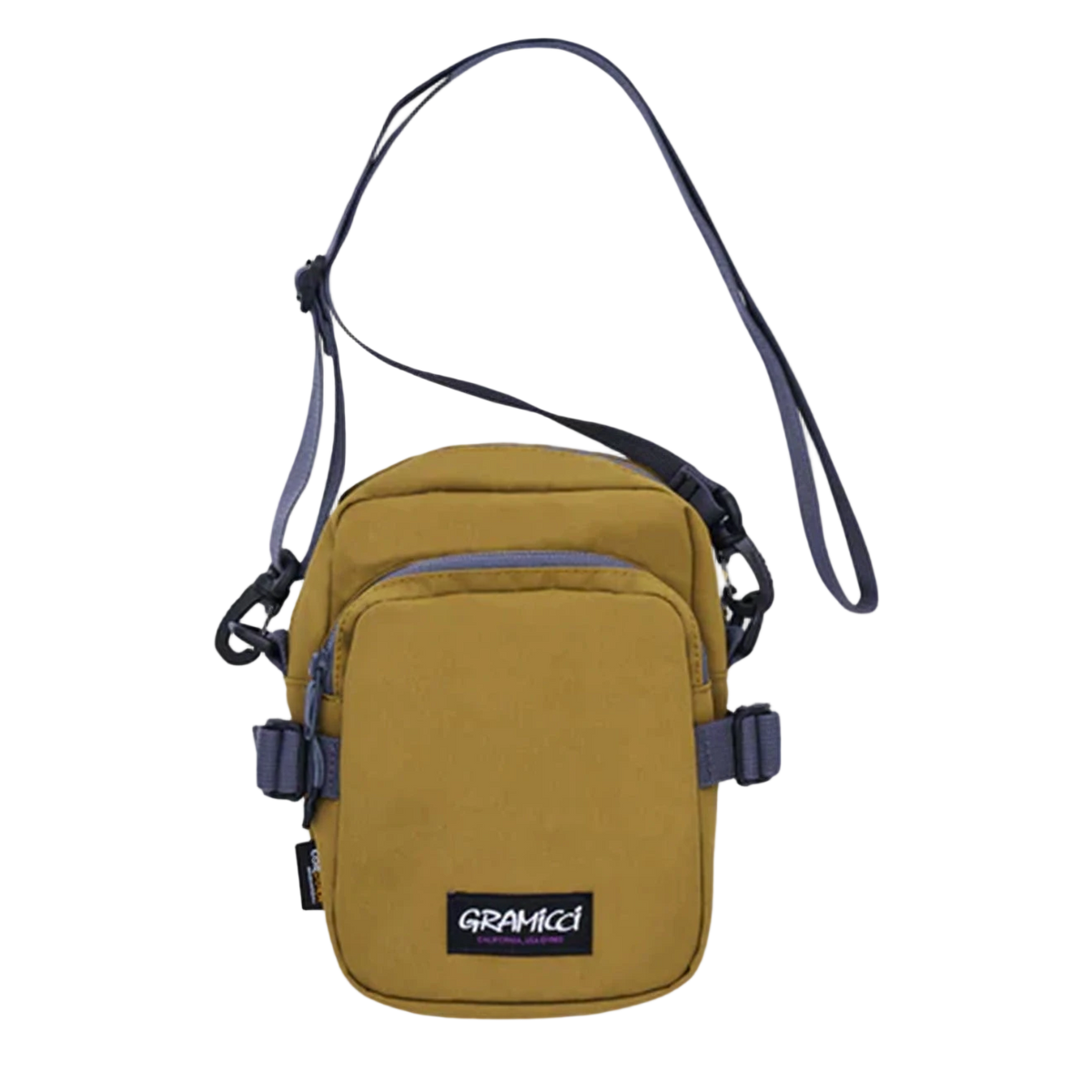Gramicci Cordura Mini Shoulder Bag Tan - View