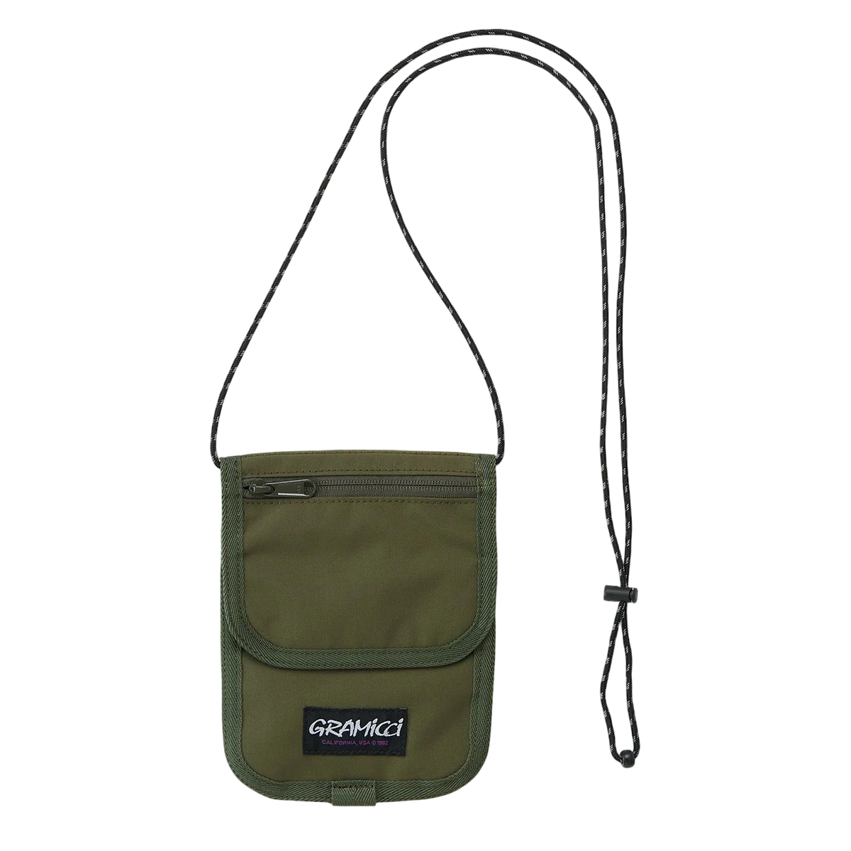 Gramicci Cordura Neck Pouch Olive - View