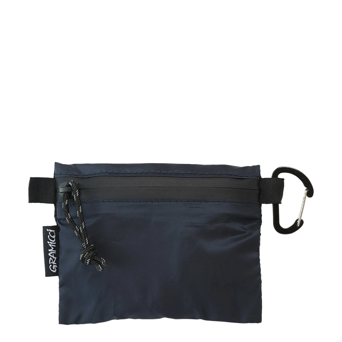 Gramicci Micro Ripstop Pouch Dark Navy - View