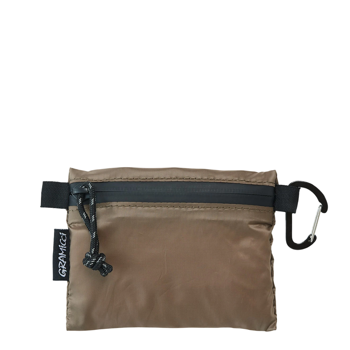 Gramicci Micro Ripstop Pouch Taupe - View