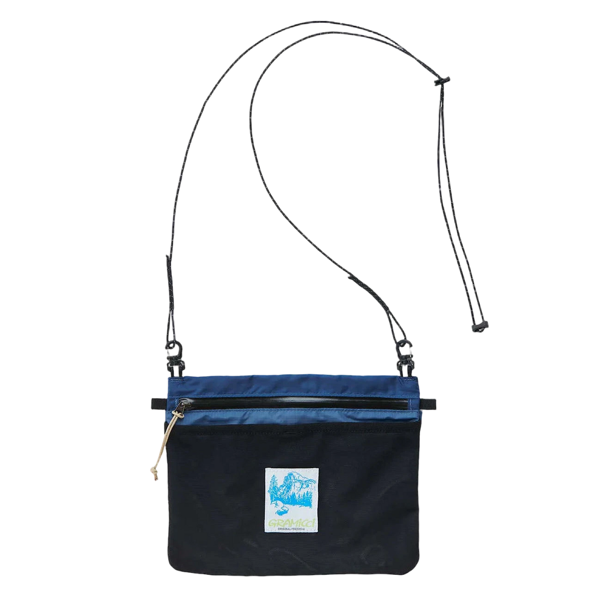 Gramicci Light Ripstop Sacoche Blue Gradient - View 1
