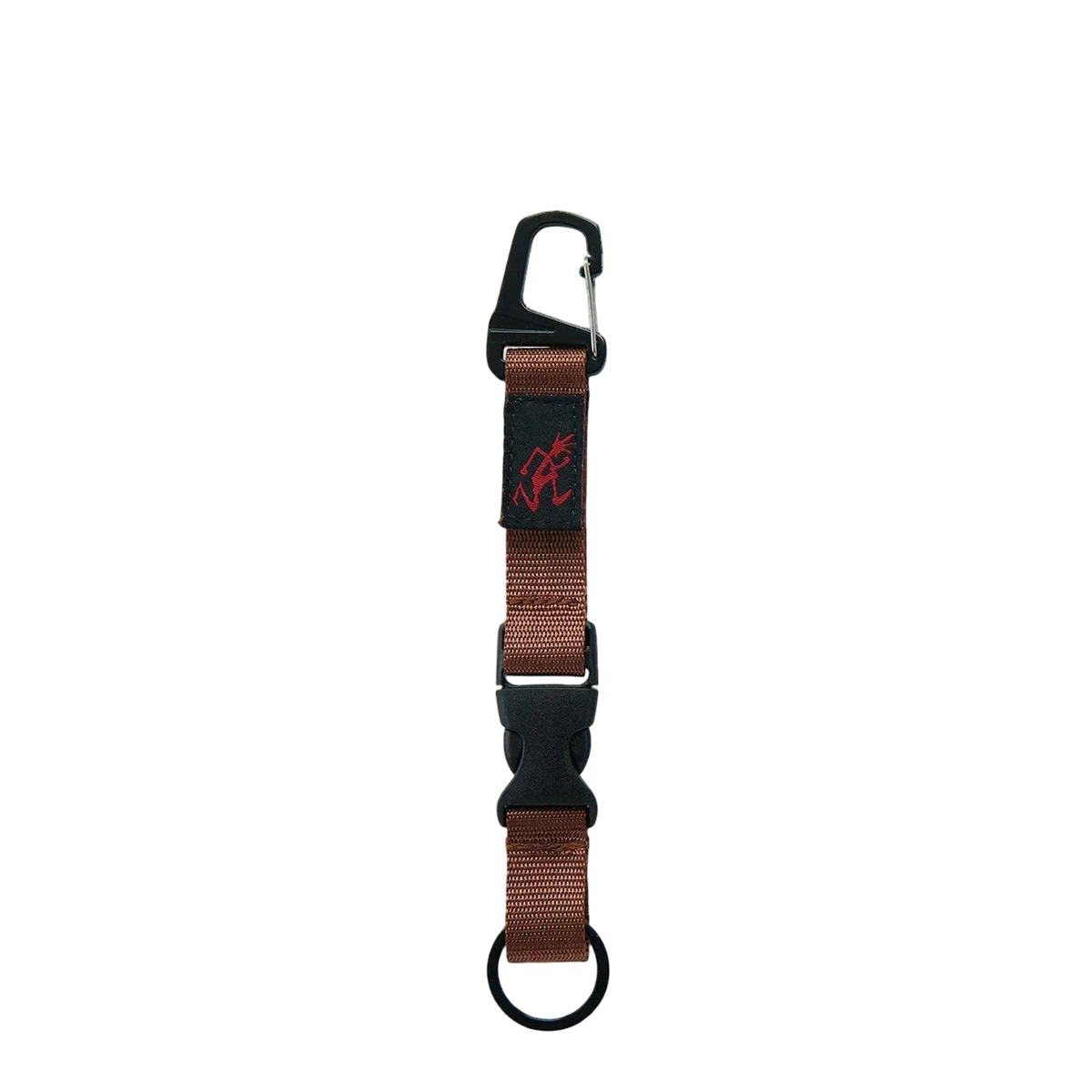 Gramicci Webbing Key Holder Camel - View