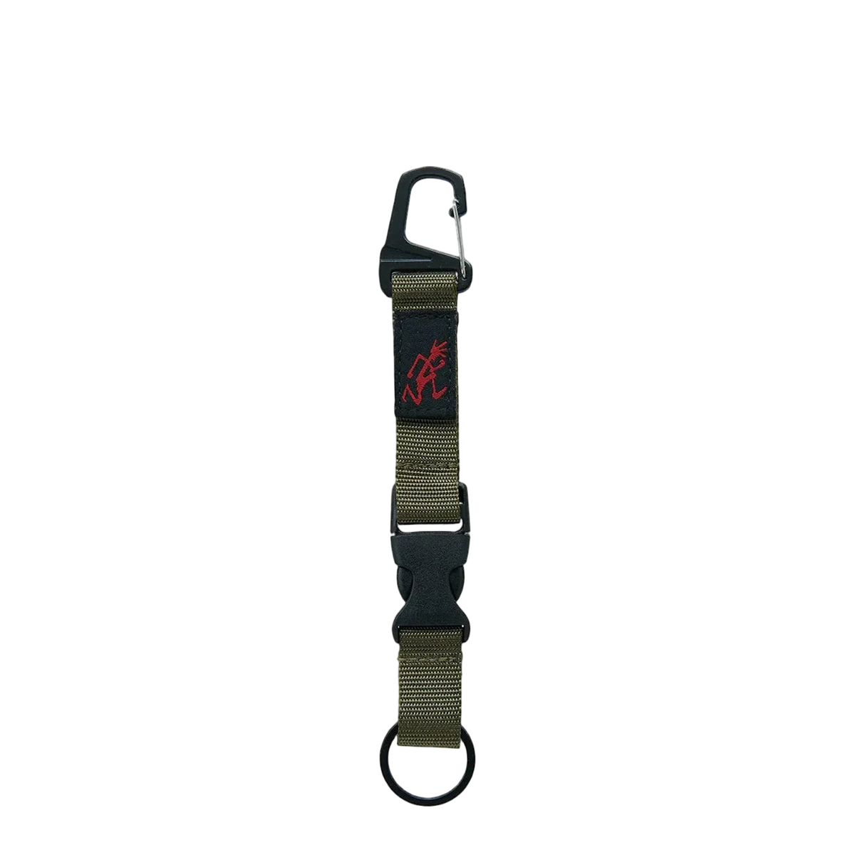 Gramicci Webbing Key Holder Dark Olive - View
