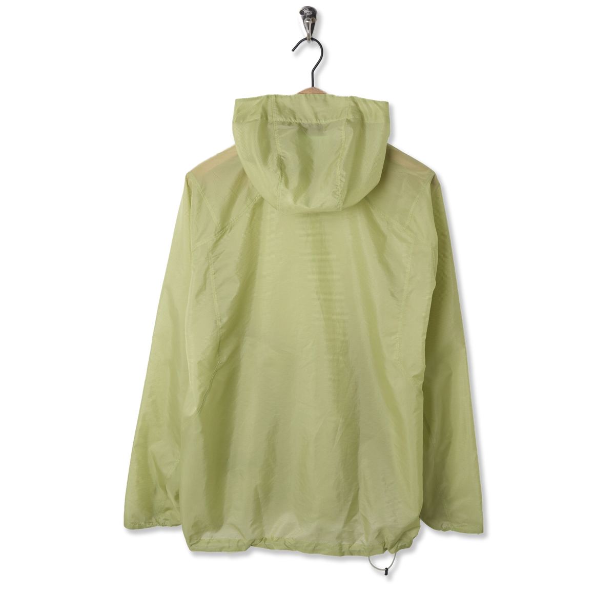 Goldwin Airly Shell Packable Wind Jacket Usuyanagi - Back