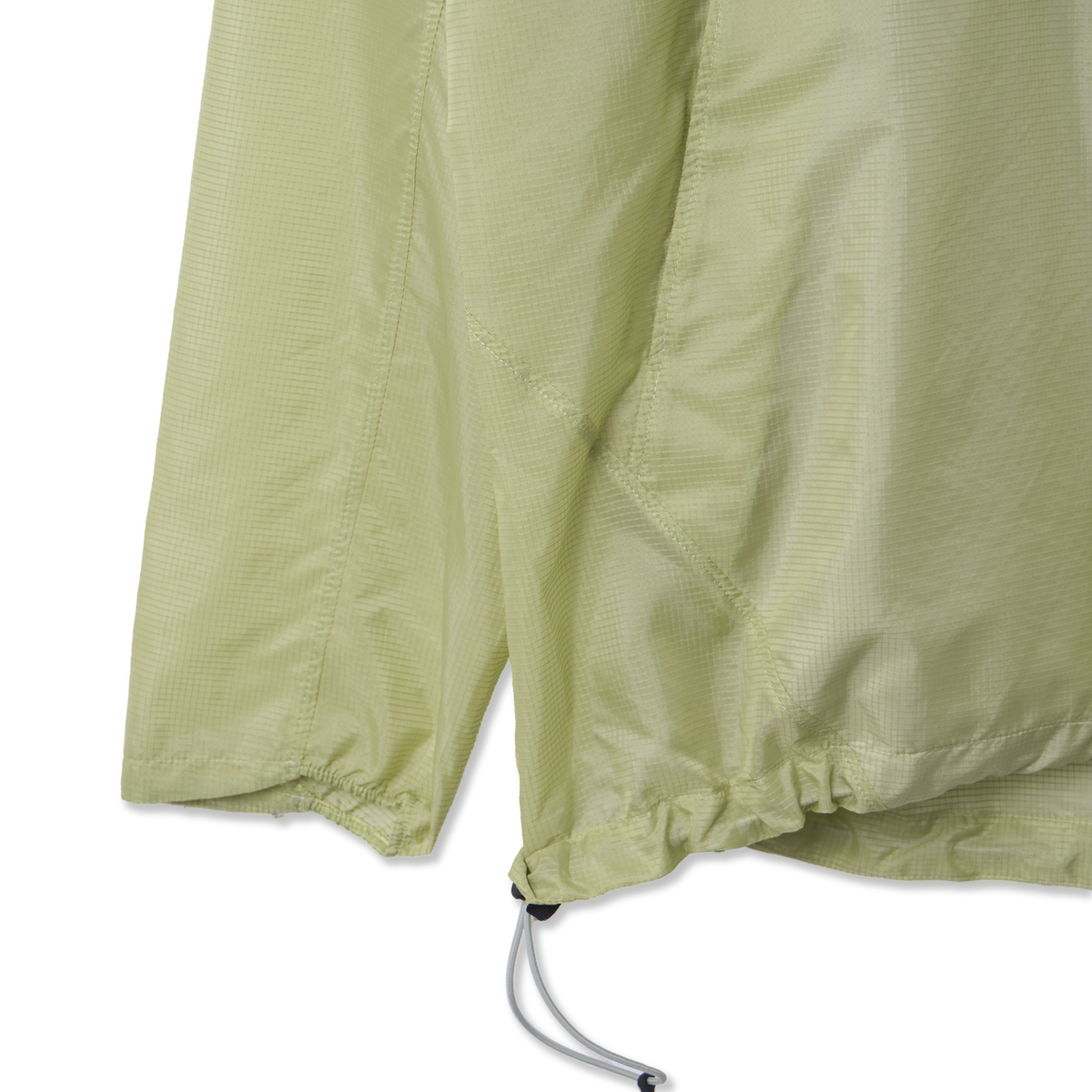 Goldwin Airly Shell Packable Wind Jacket Usuyanagi - Detail