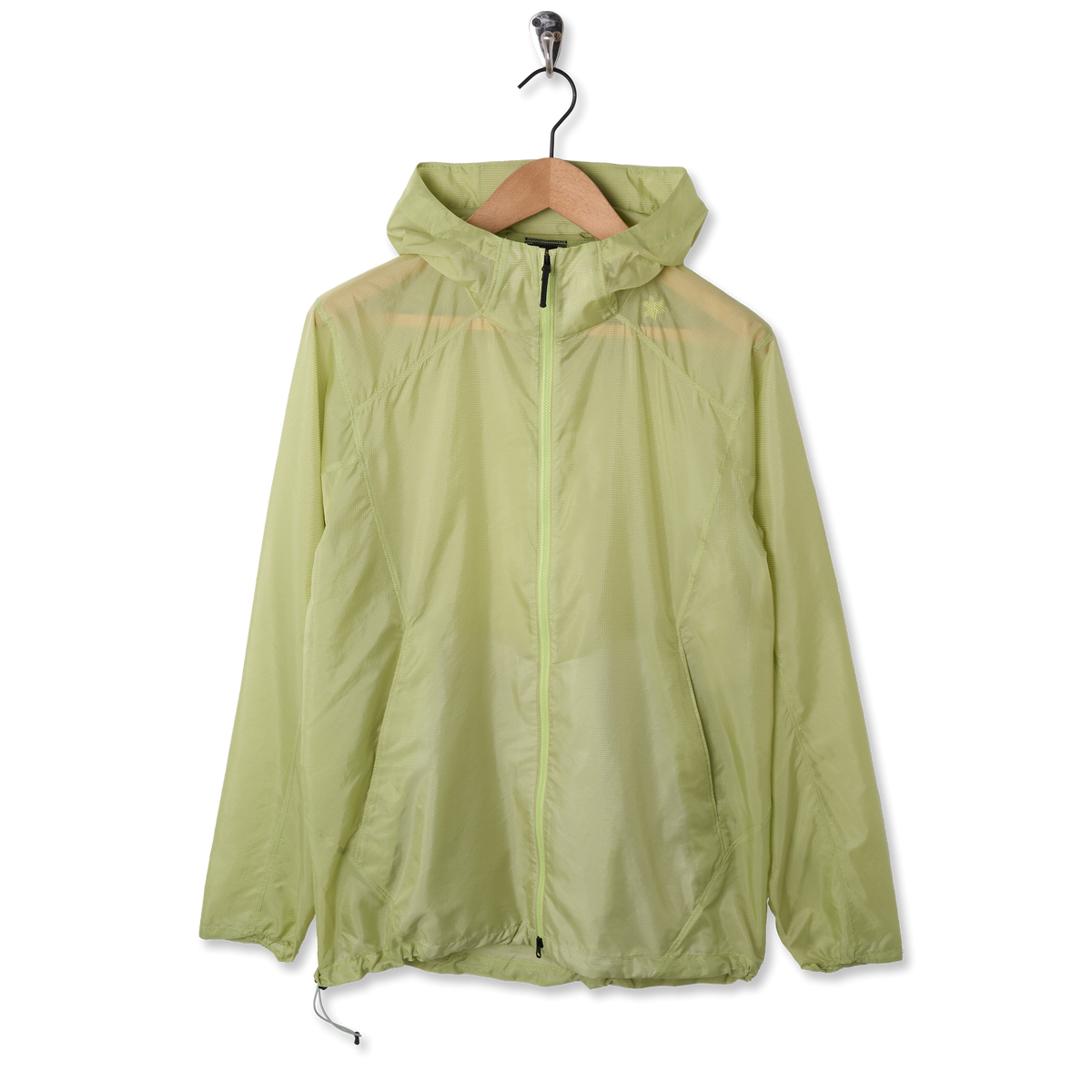 Goldwin Airly Shell Packable Wind Jacket Usuyanagi - Front