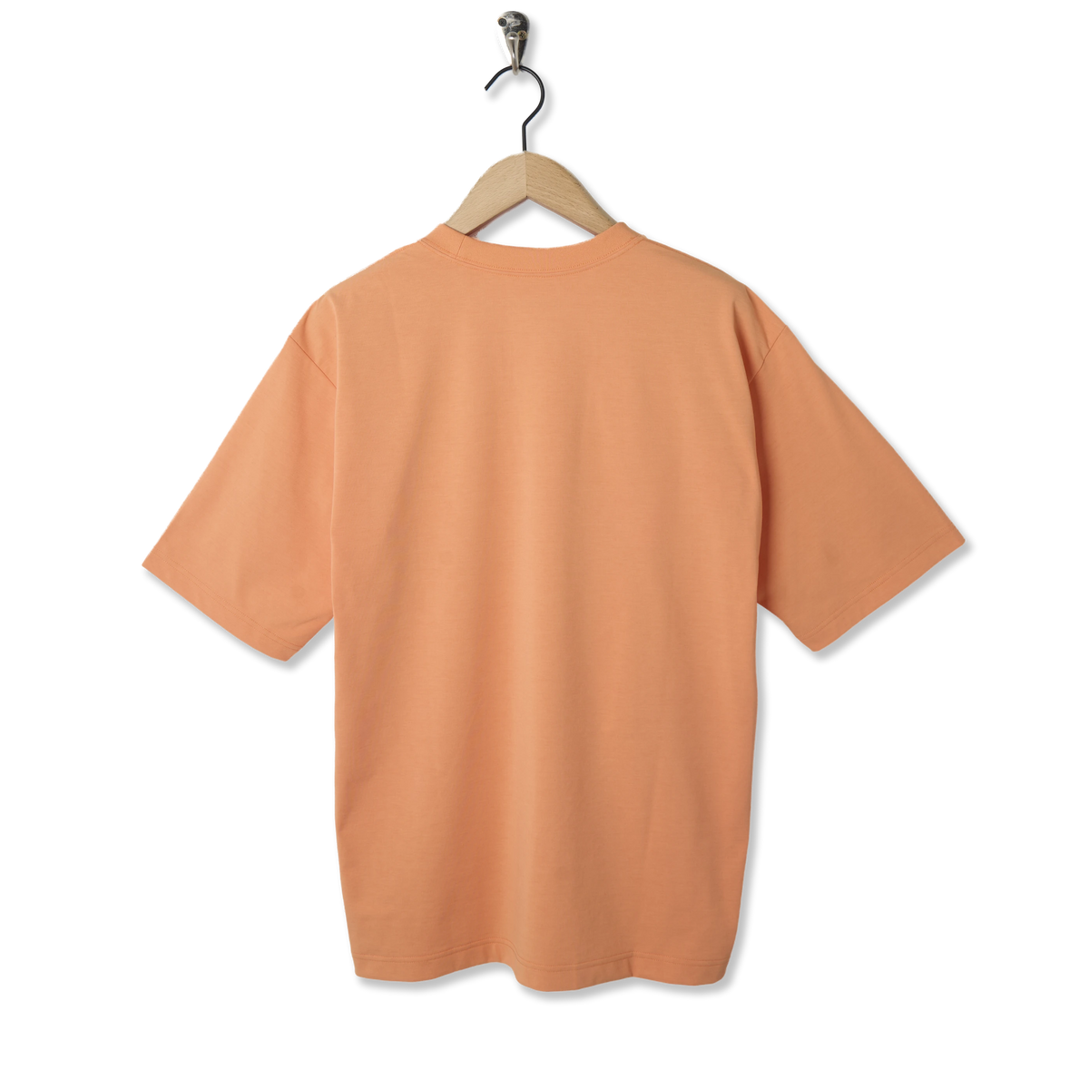 Goldwin Oversized Pocket T-shirt Lily Orange - Back