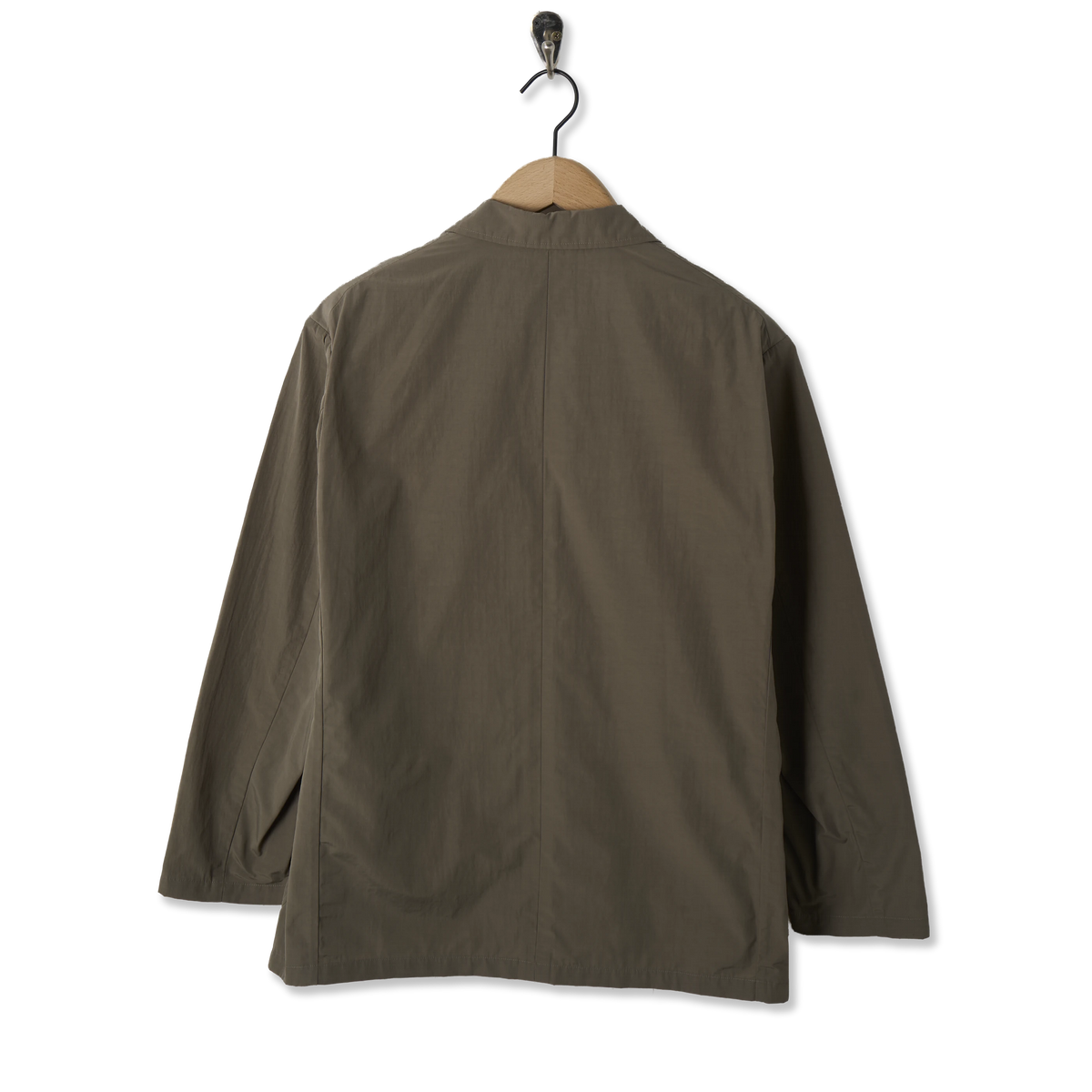 Goldwin Relax Nylon 2B Jacket Sand Land - Back