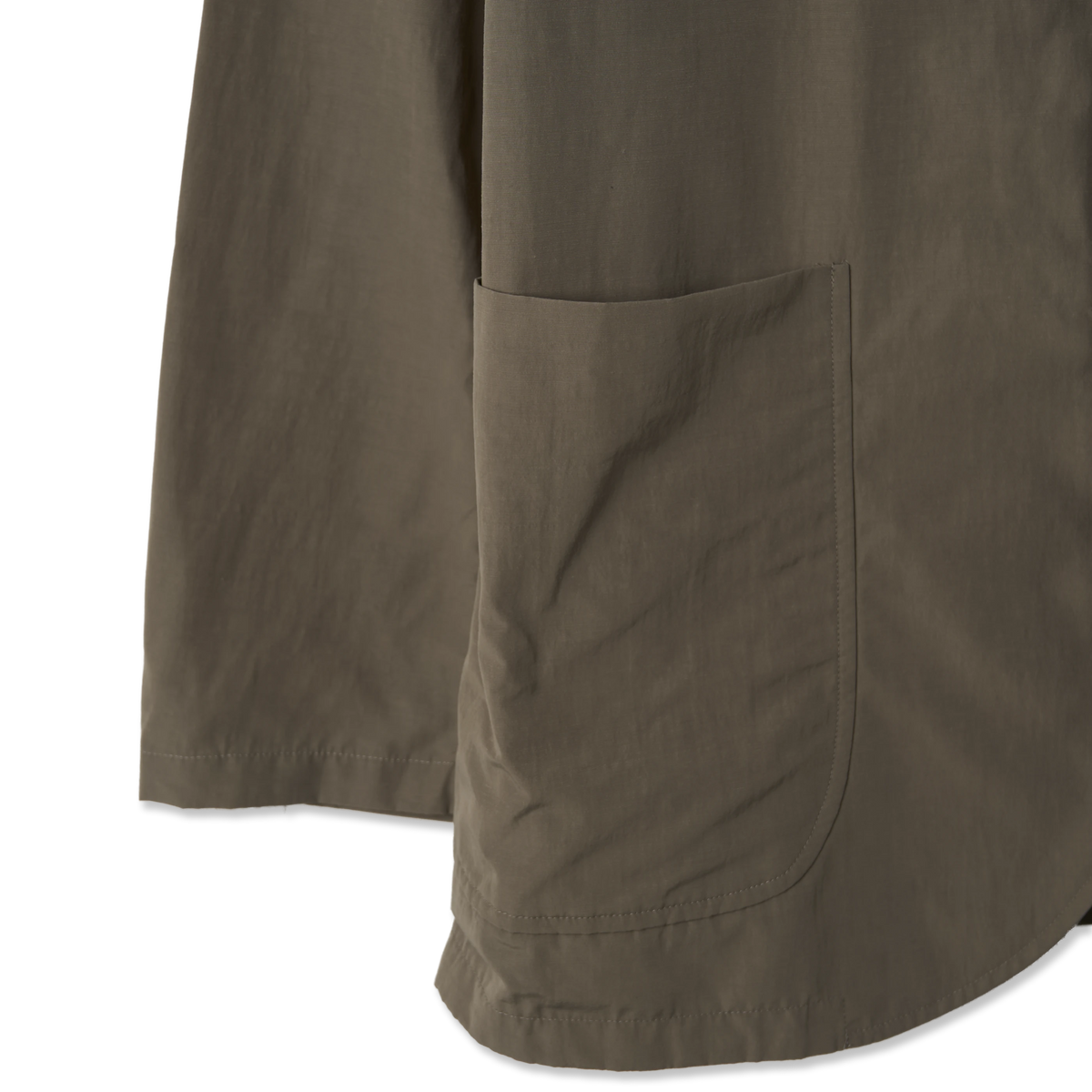 Goldwin Relax Nylon 2B Jacket Sand Land - Detail 2
