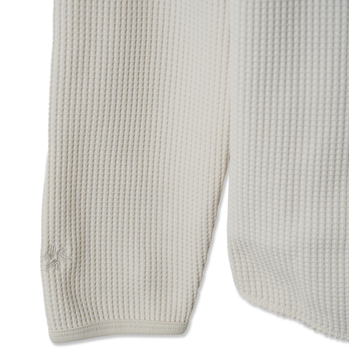 Goldwin WF Light L/S T-shirt Ivory - Detail 5