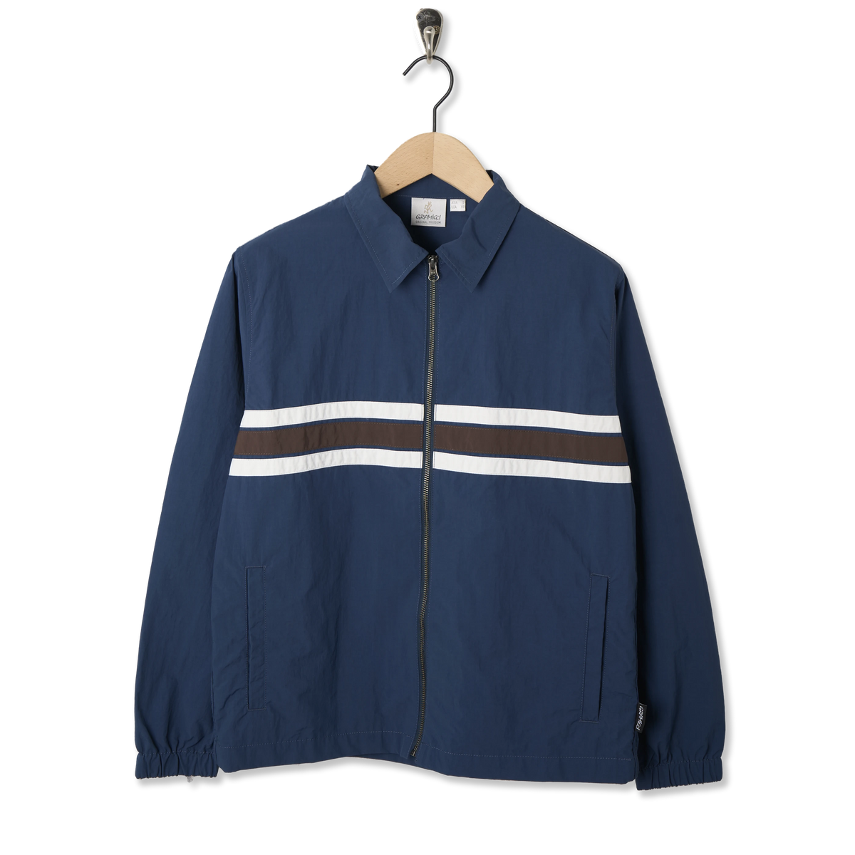 Gramicci Big Tide Jacket Navy - Front