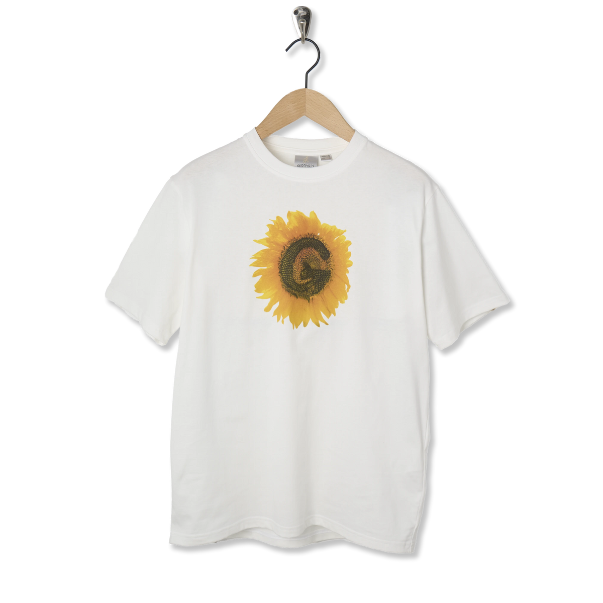 Gramicci G-Flower Tee White - Front