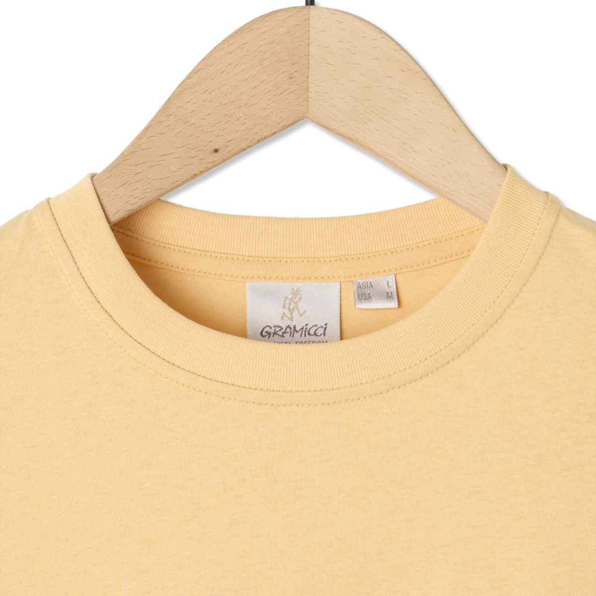 Gramicci One Point Tee Mango - Detail 1