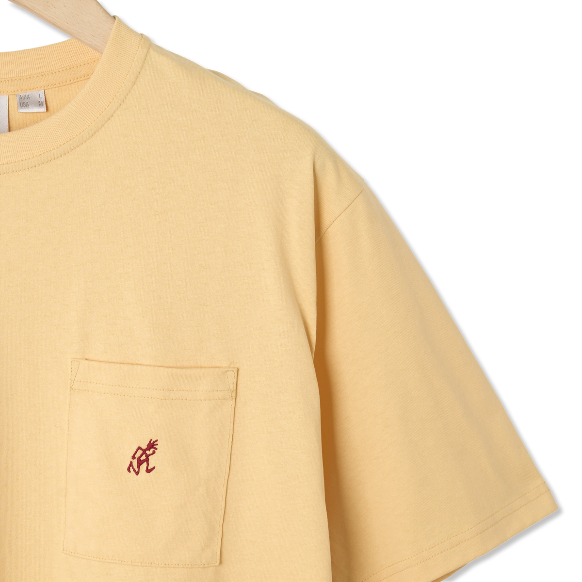 Gramicci One Point Tee Mango - Detail 2