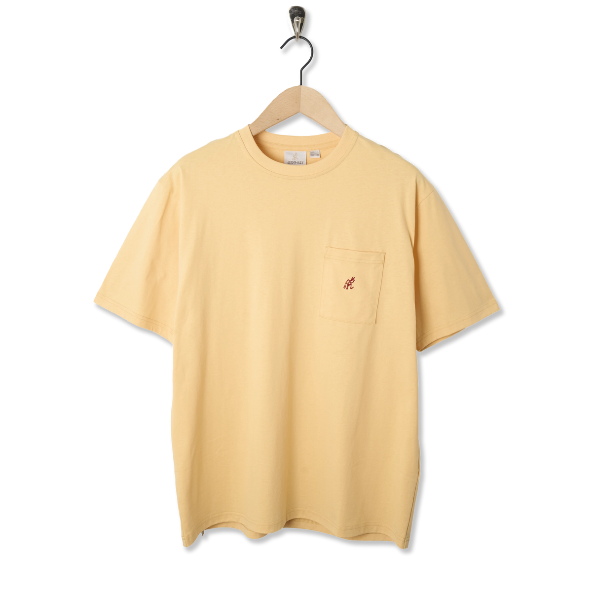 Gramicci One Point Tee Mango - Front