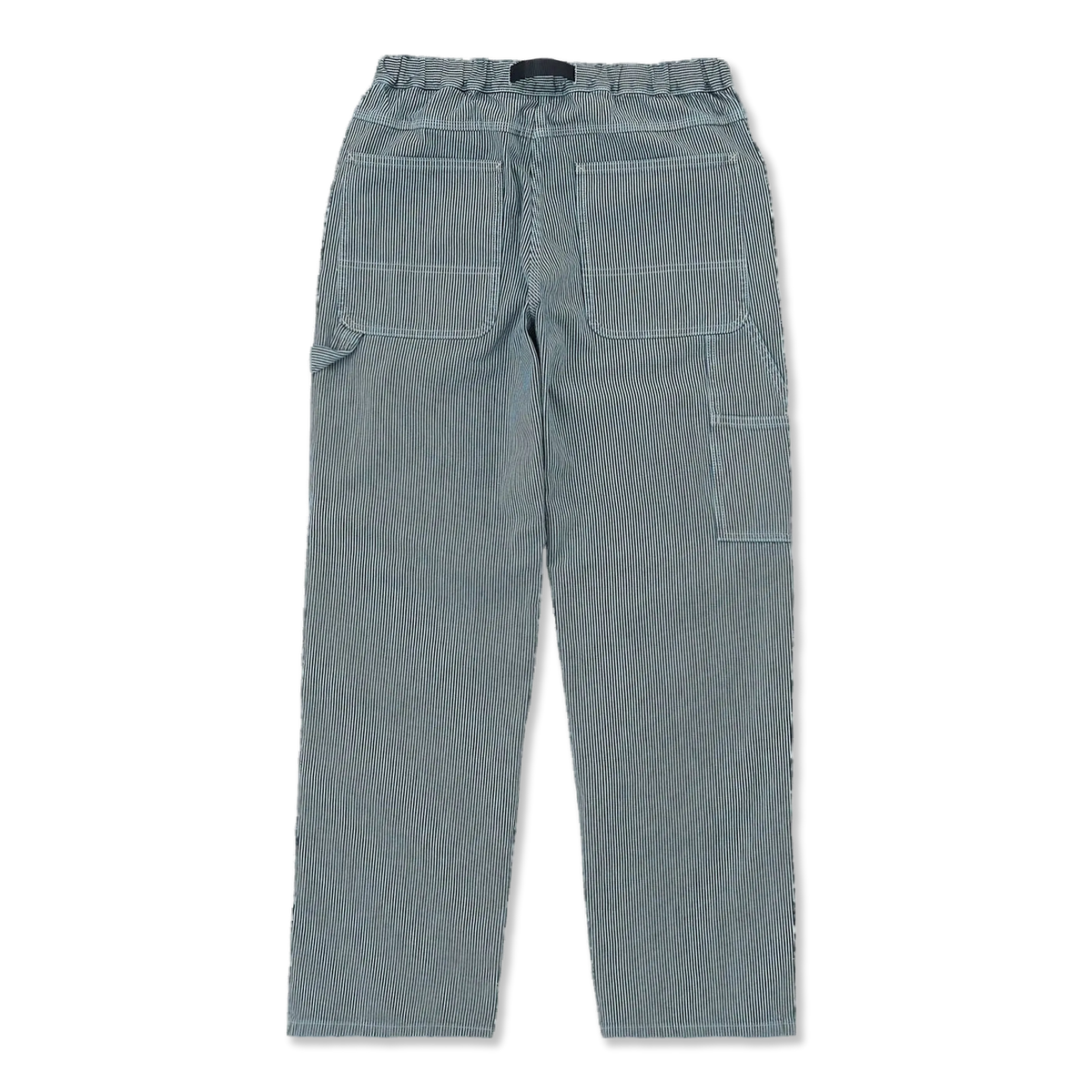 Gramicci Overdyed Hickory Work Pant Navy - Back
