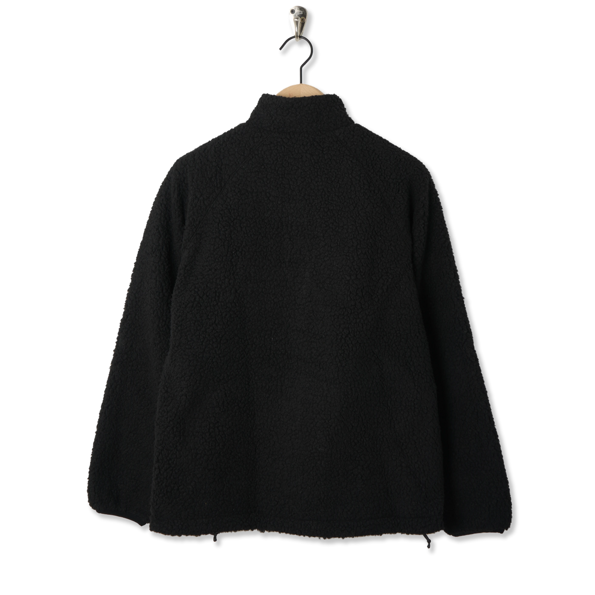 Gramicci Reversible Sherpa Jacket Charcoal  Black - Back