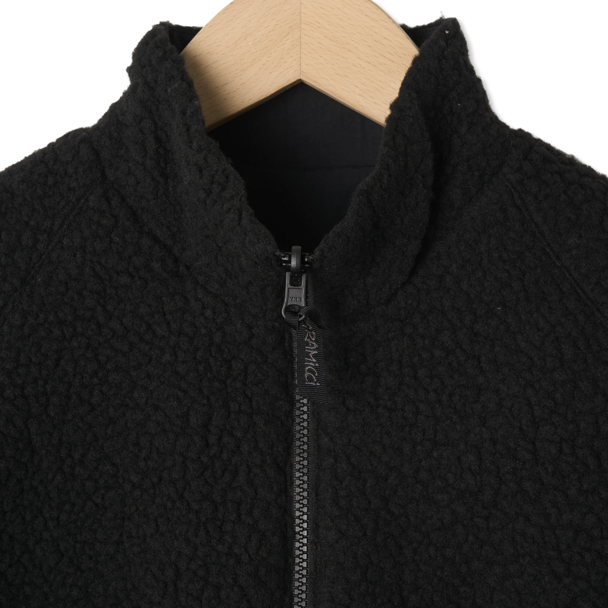 Gramicci Reversible Sherpa Jacket Charcoal  Black - Detail 3