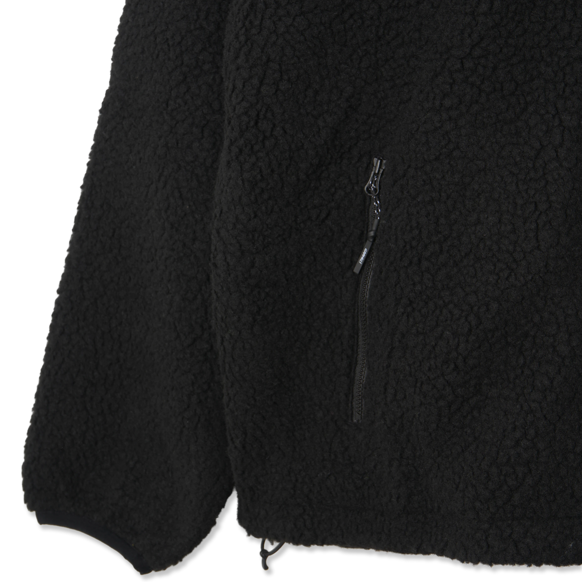 Gramicci Reversible Sherpa Jacket Charcoal  Black - Detail 4