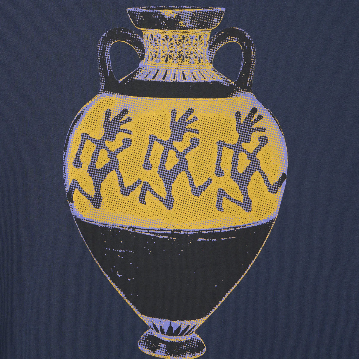 Gramicci Vase Tee Navy - Detail 4