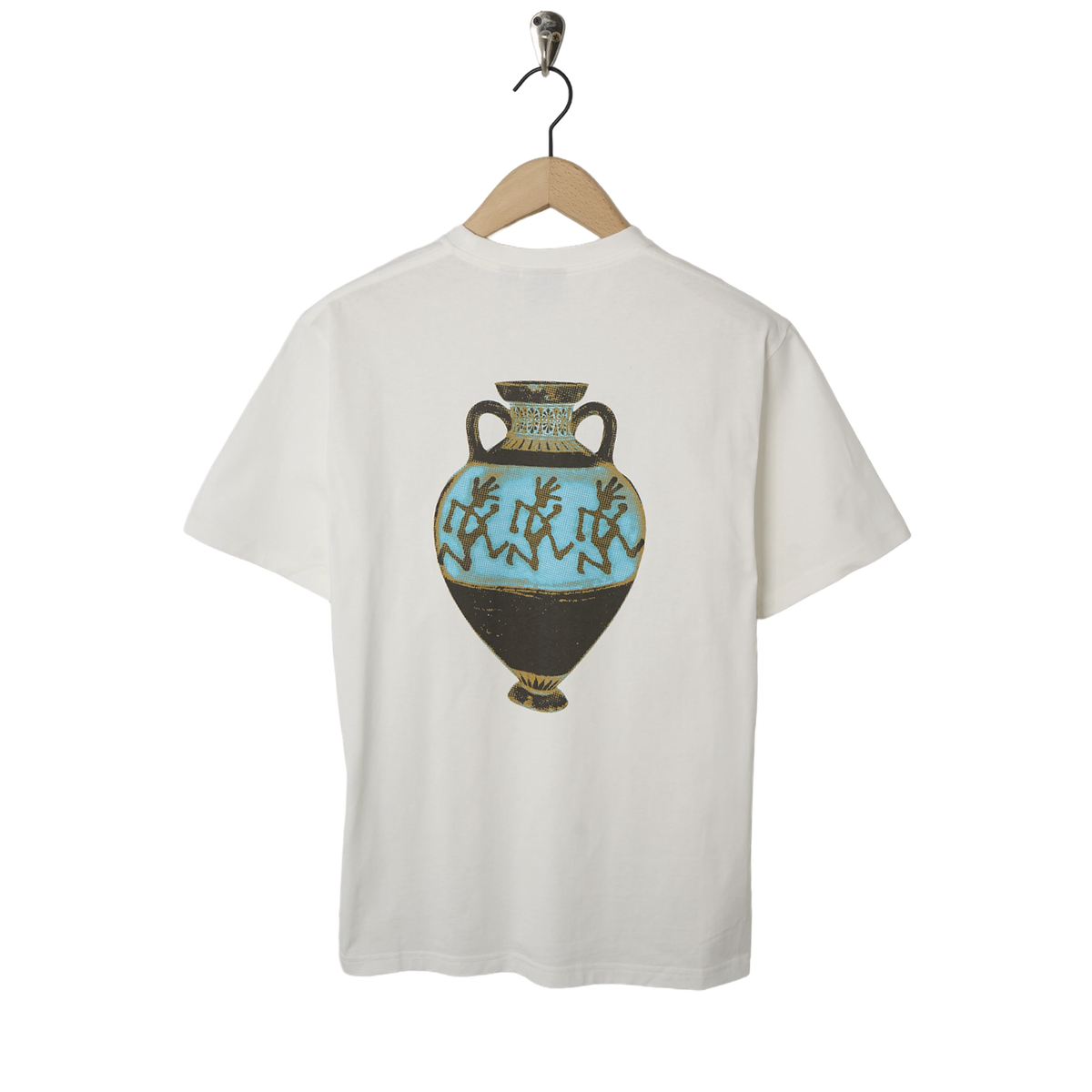 Gramicci Vase Tee White - Back
