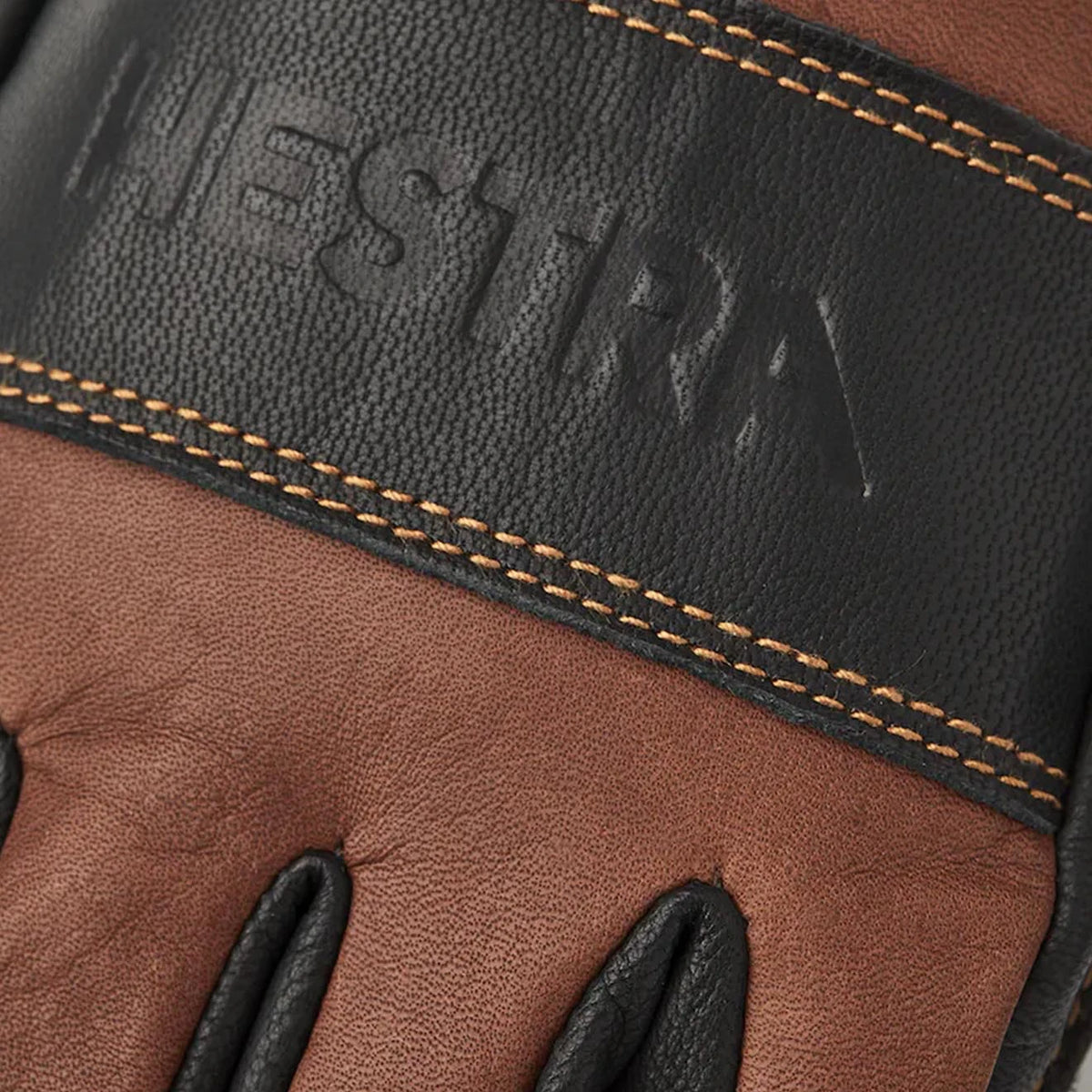 Hestra Fält Guide Glove 5 Finger Brown / Black - View 2