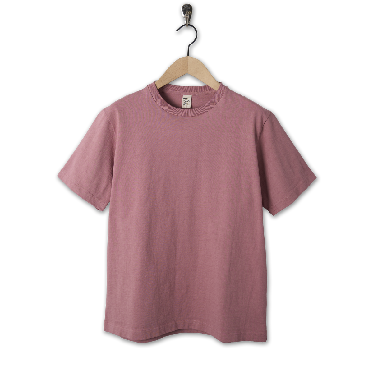 Jackman Dotsume T-Shirt Old Raspberry