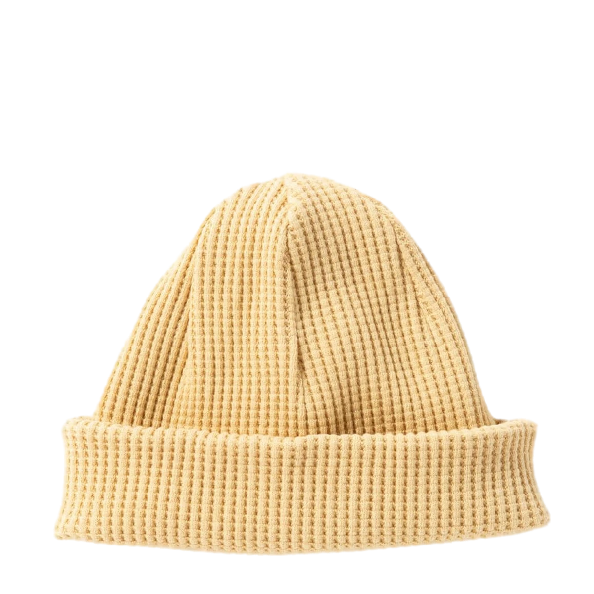 Jackman Waffle Knit Cap Butter Scotch