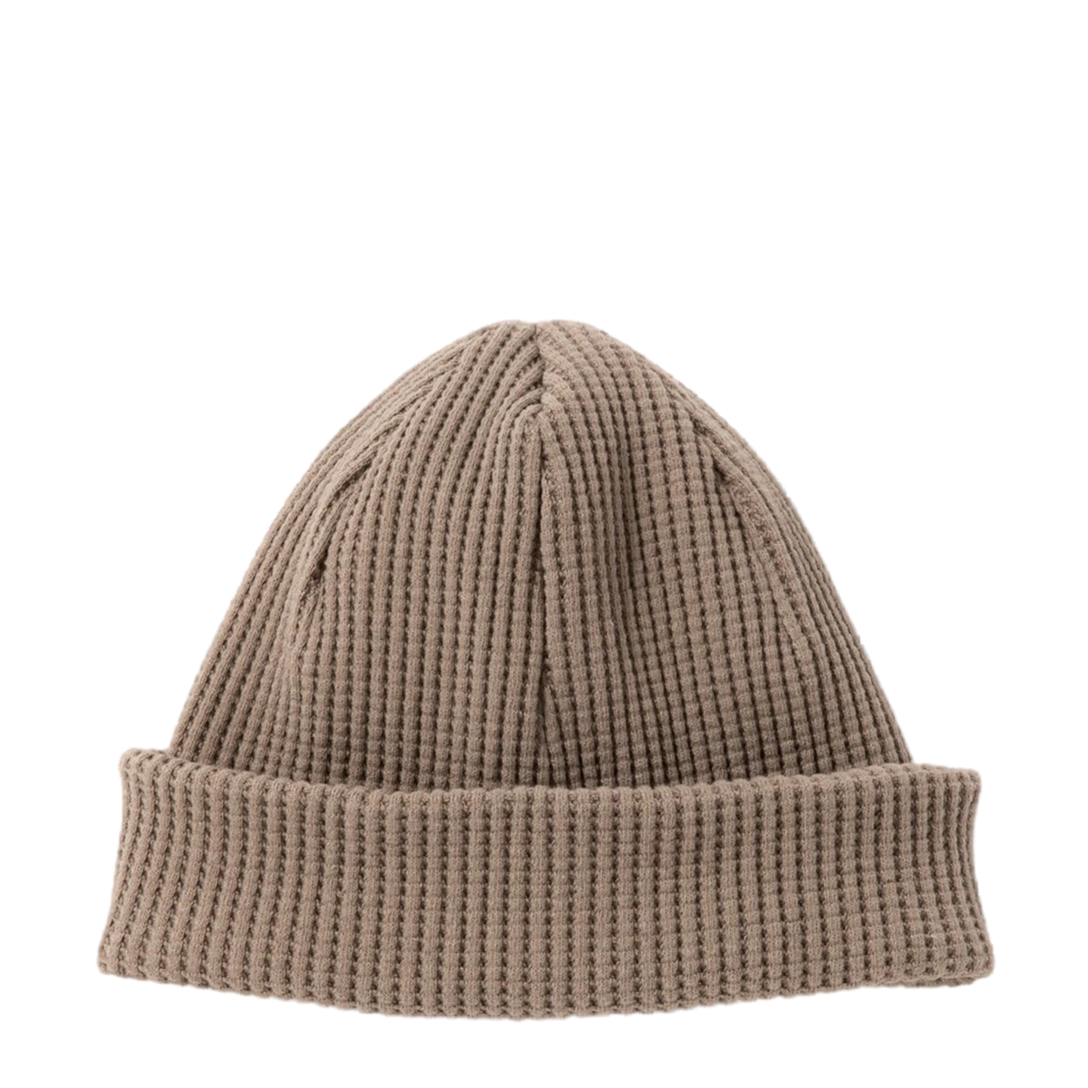 Jackman Waffle Knit Cap Sepia