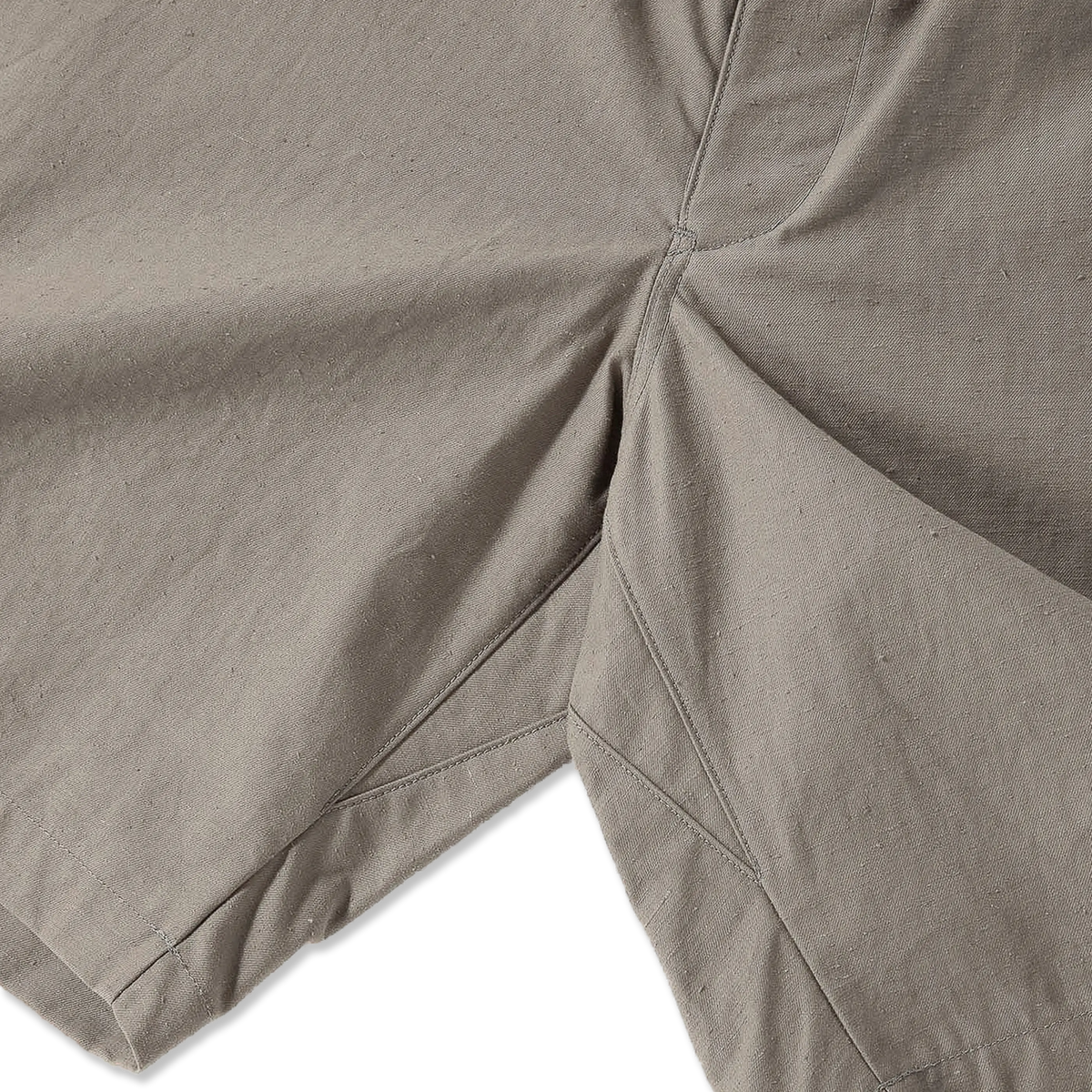 Jackman Back Nep Umps Shorts Sepia - Detail 2