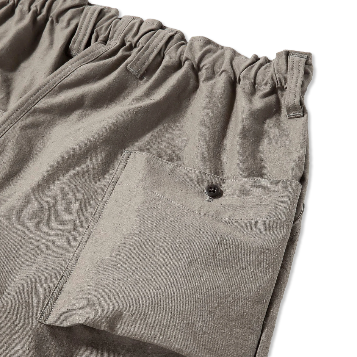 Jackman Back Nep Umps Shorts Sepia - Detail 3
