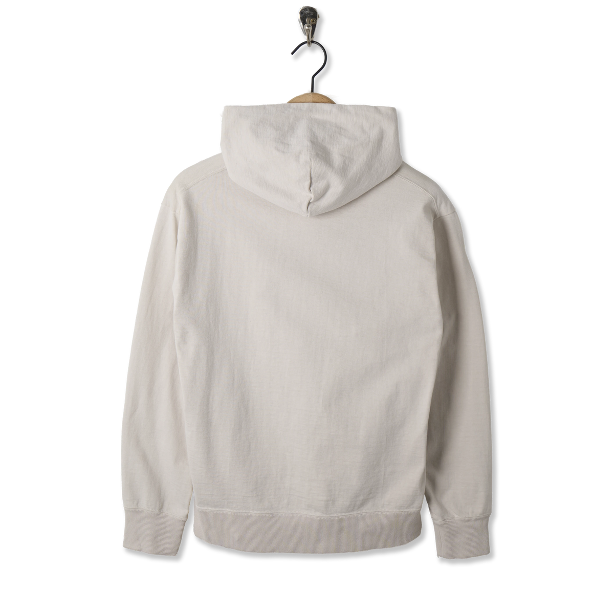 Jackman Dotsume Pullover Parka  Rosin White - Back