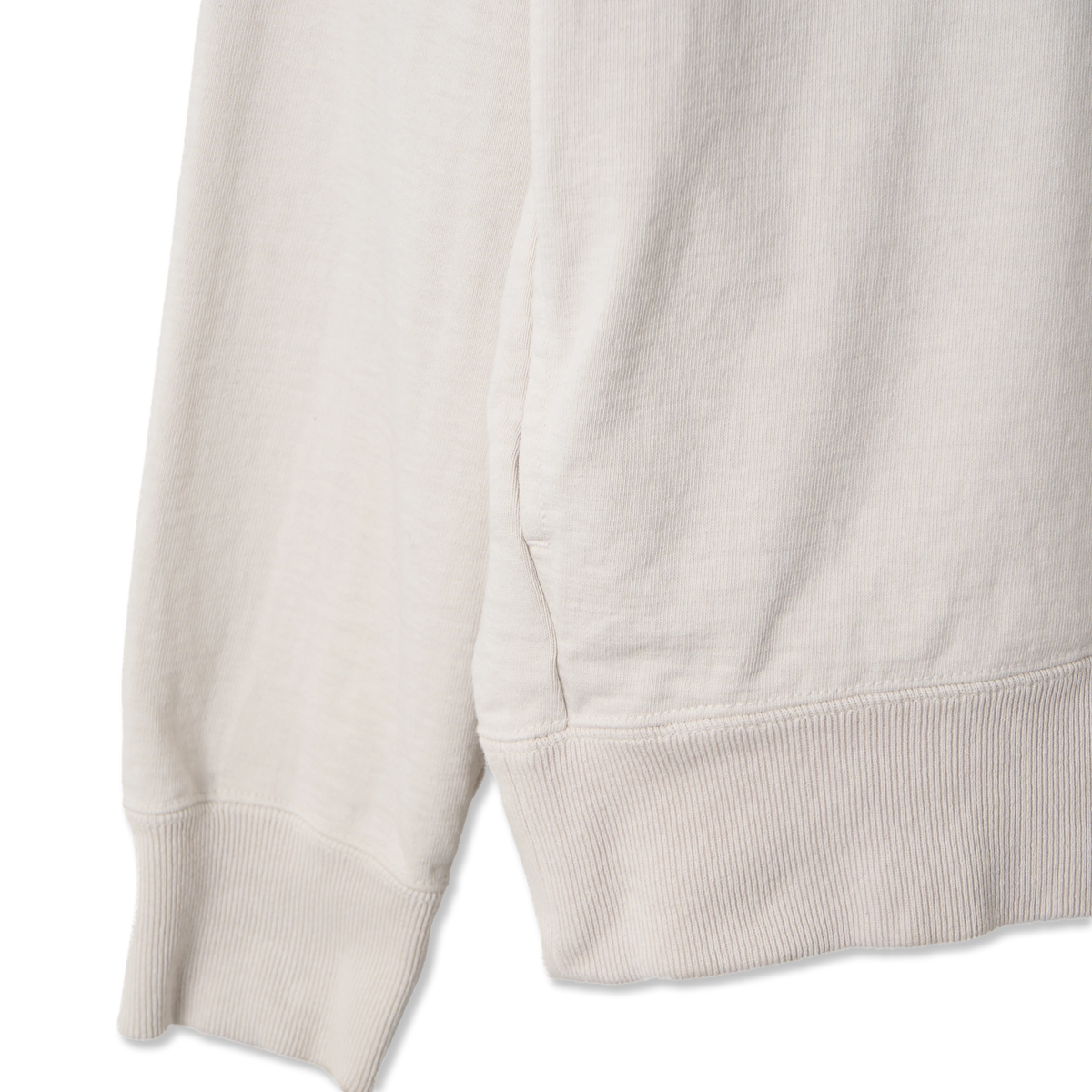 Jackman Dotsume Pullover Parka  Rosin White - Detail