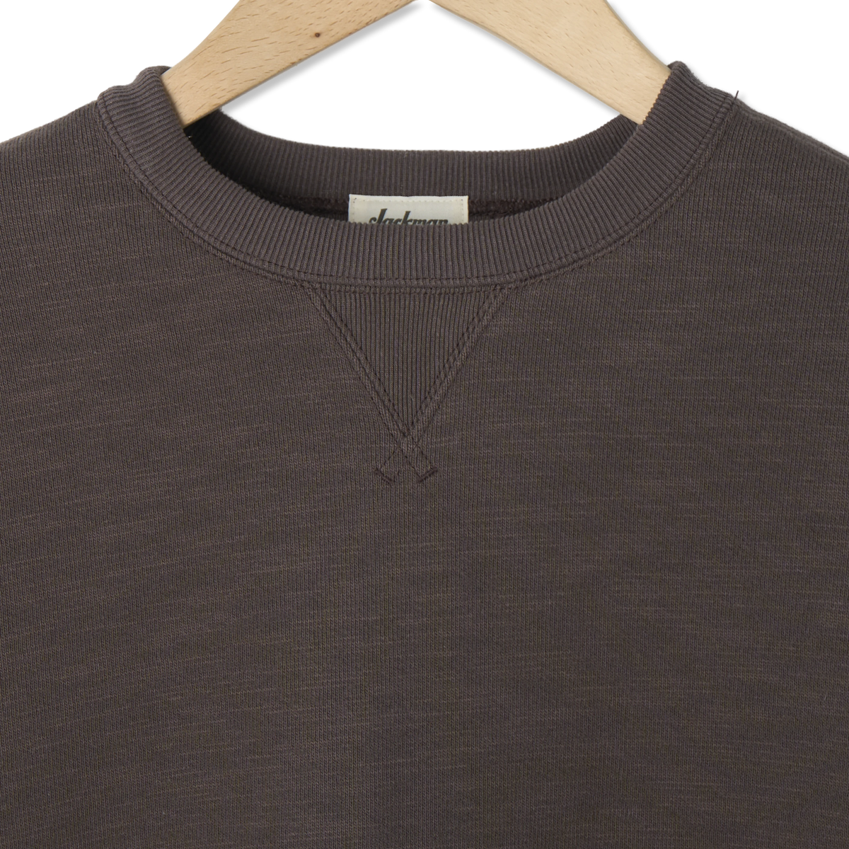 Jackman GG Sweat Crewneck Old Glove - Detail 2