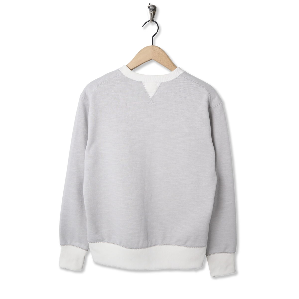 Jackman GG Sweat Crewneck Retro Silver x WH - Back