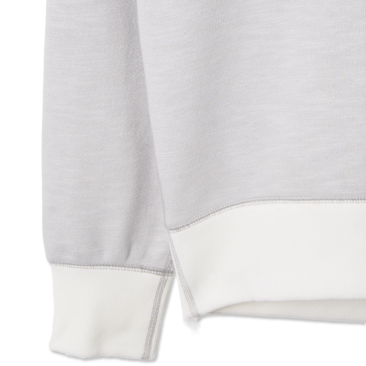 Jackman GG Sweat Crewneck Retro Silver x WH - Detail 2