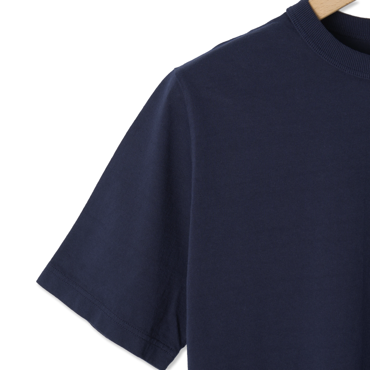 Jackman Lead-Off T-Shirt Navy - Detail