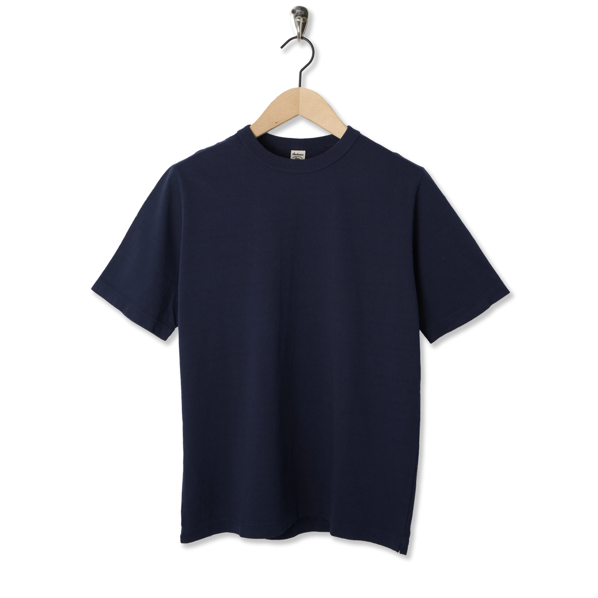 Jackman Lead-Off T-Shirt Navy - Front