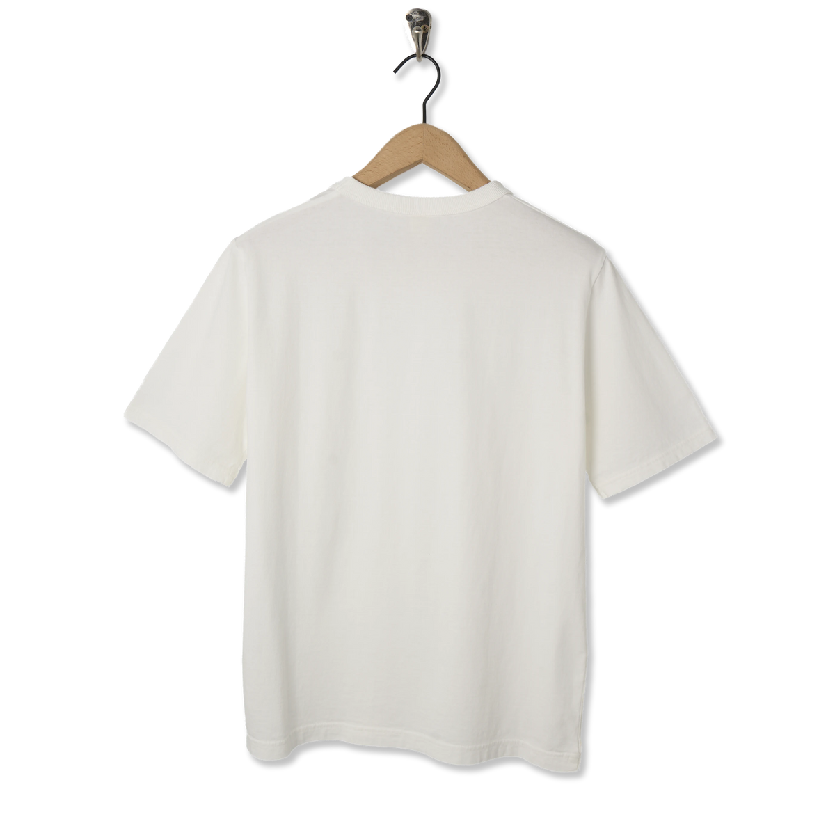 Jackman Lead-Off T-shirt White - Back