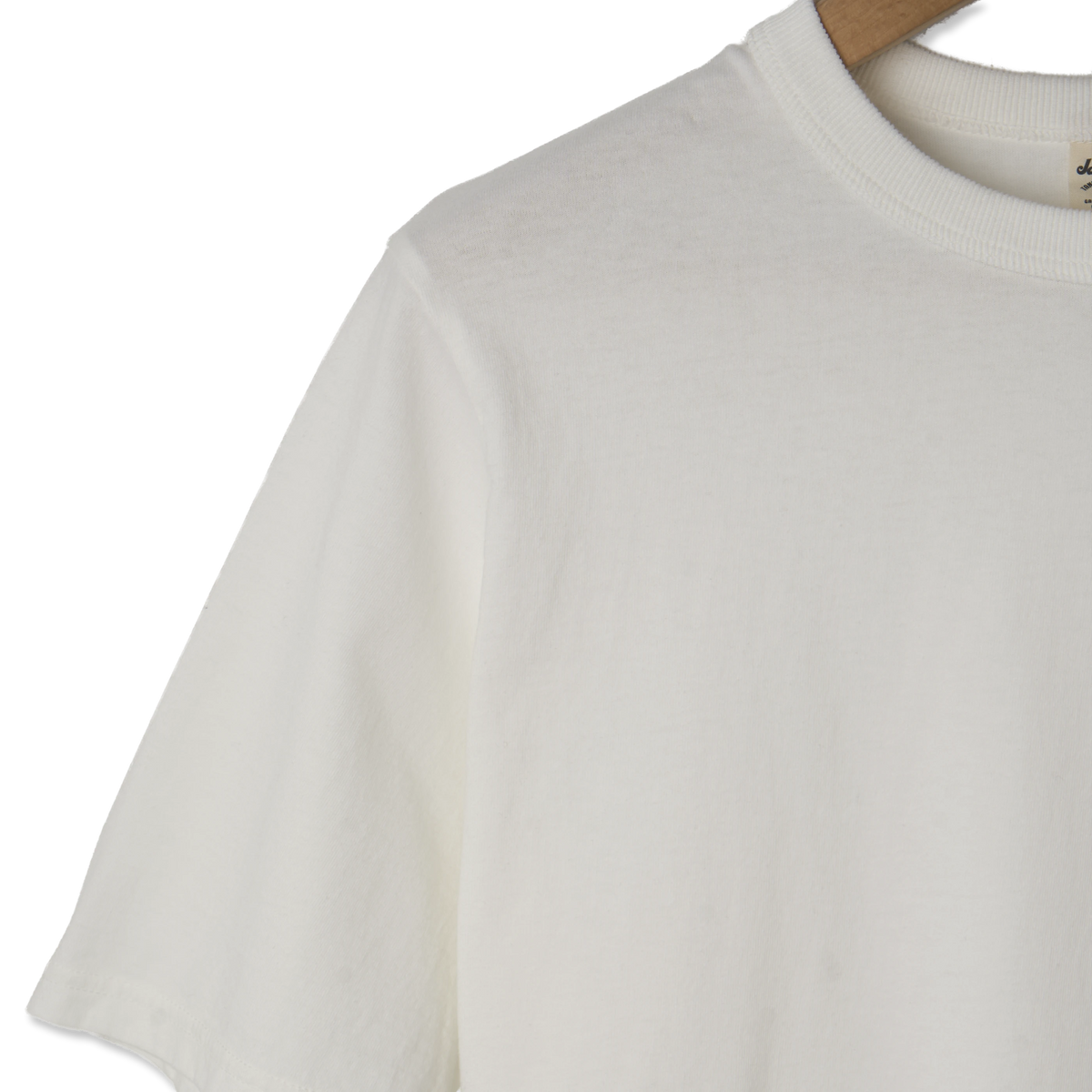 Jackman Lead-Off T-shirt White - Detail 3