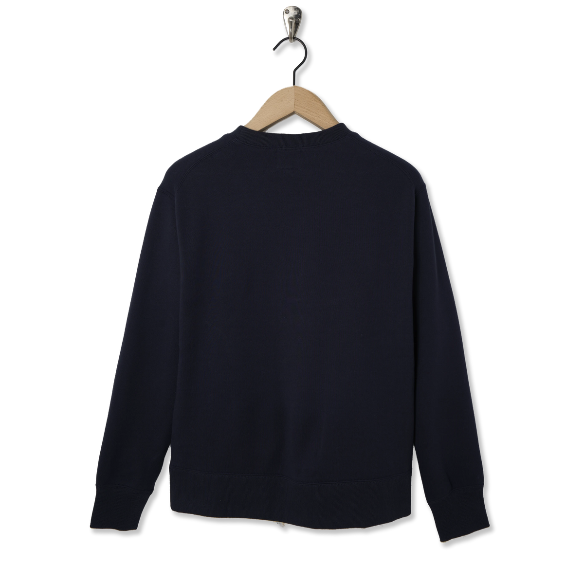 Jackman Nap Sweat Crewneck Navy - Back