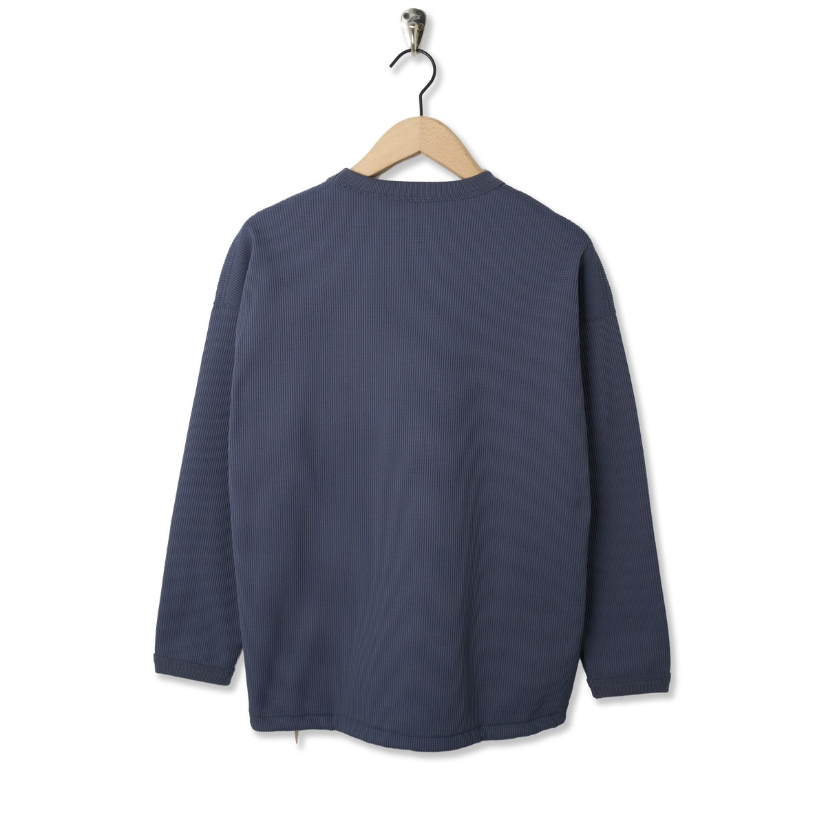 Jackman PT Himo L/S T-Shirt Retro Navy - Back