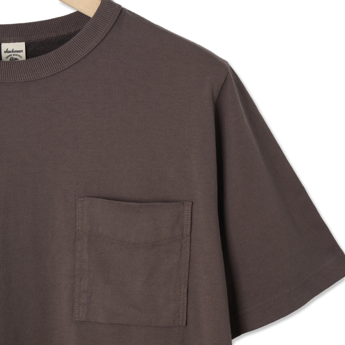 Jackman Pocket T-Shirt Old Glove x BD - Detail 1
