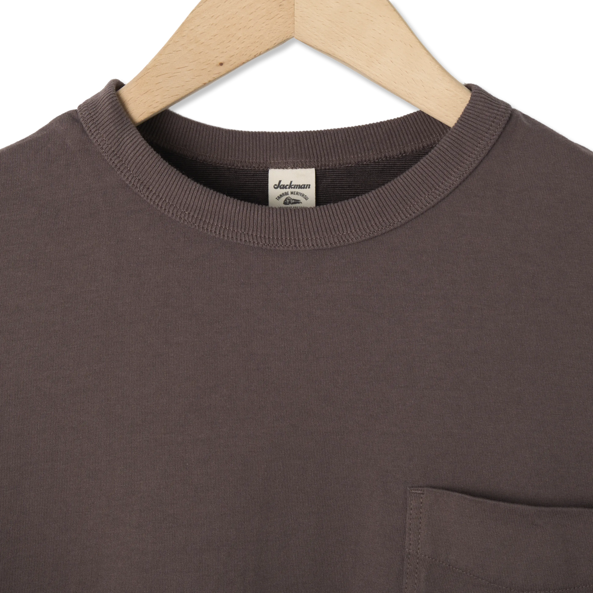 Jackman Pocket T-Shirt Old Glove x BD - Detail 2