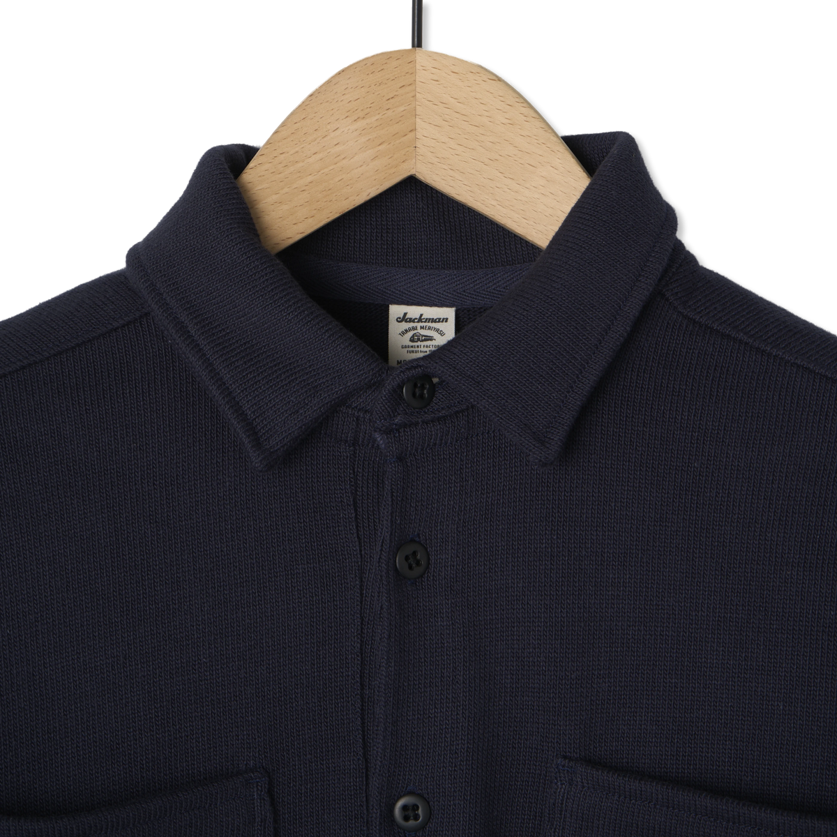 Jackman Toughy Bambino Shirt Navy - Detail 3