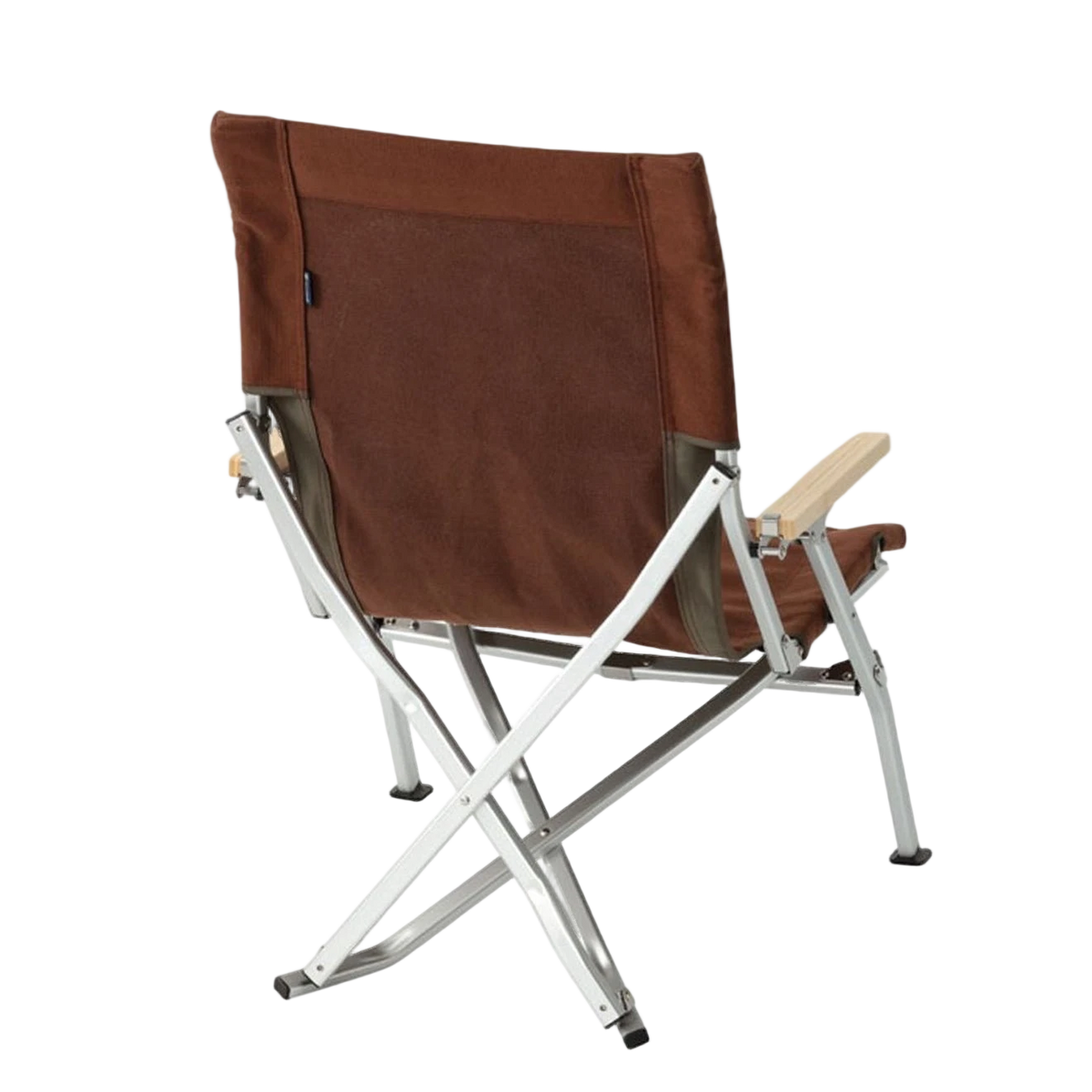 Snow Peak Low Beach Chair Brown - View 2